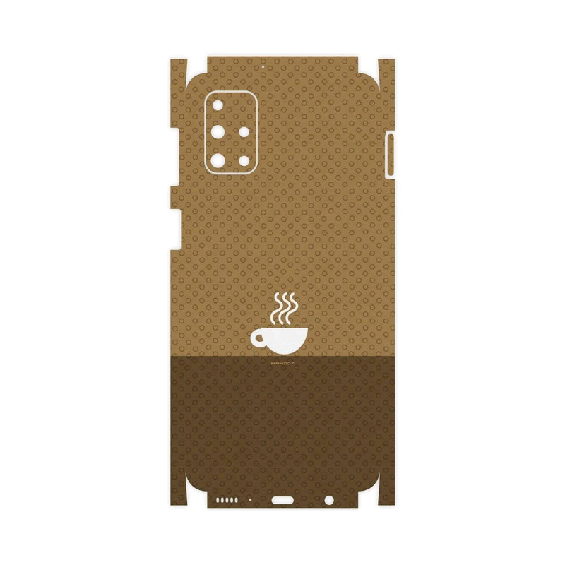 برچسب پوششی ماهوت مدل Minimal Cup of Coffee Icon-FullSkin مناسب برای گوشی موبایل سامسونگ Galaxy M31S