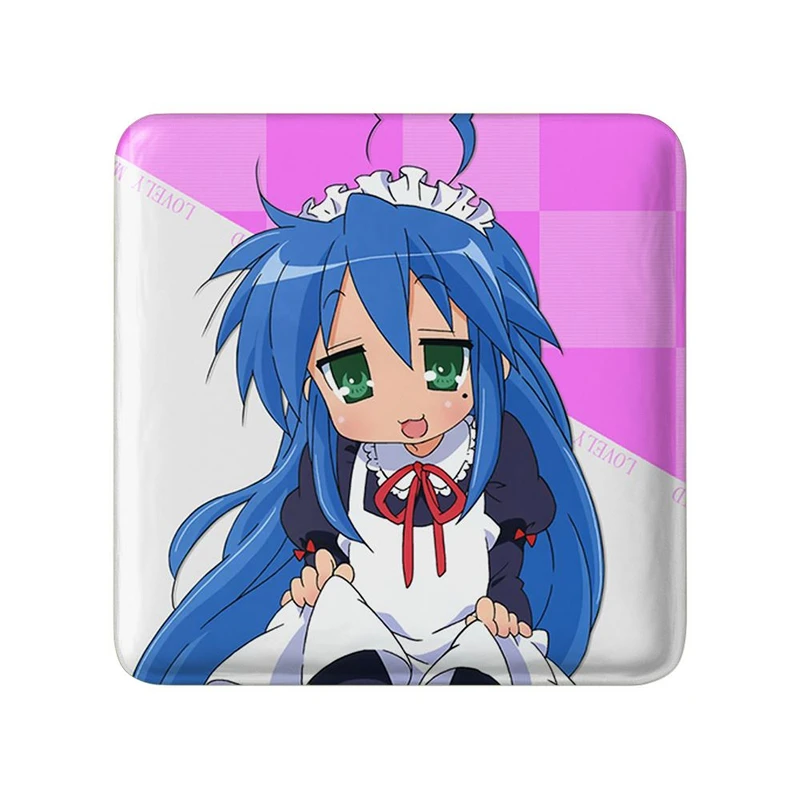 مگنت خندالو مدل ایزومی انیمه ستاره خوش شانس کد 23598