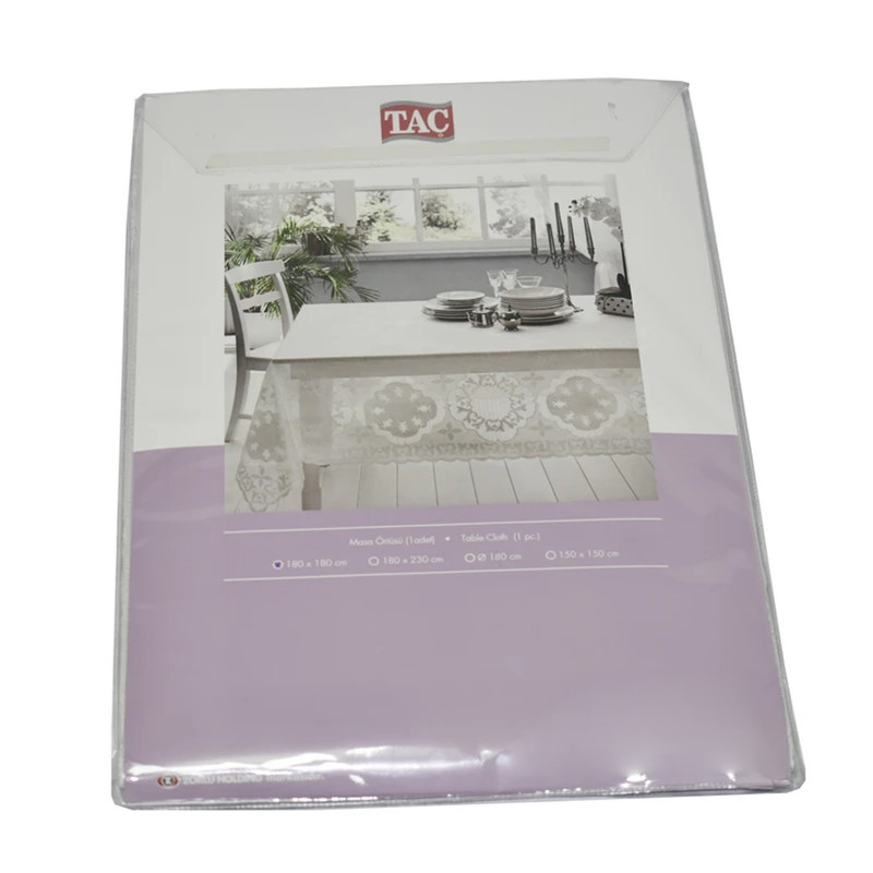 رومیزی تاچ مدل Jakar سایز 180x180 سانتی متر