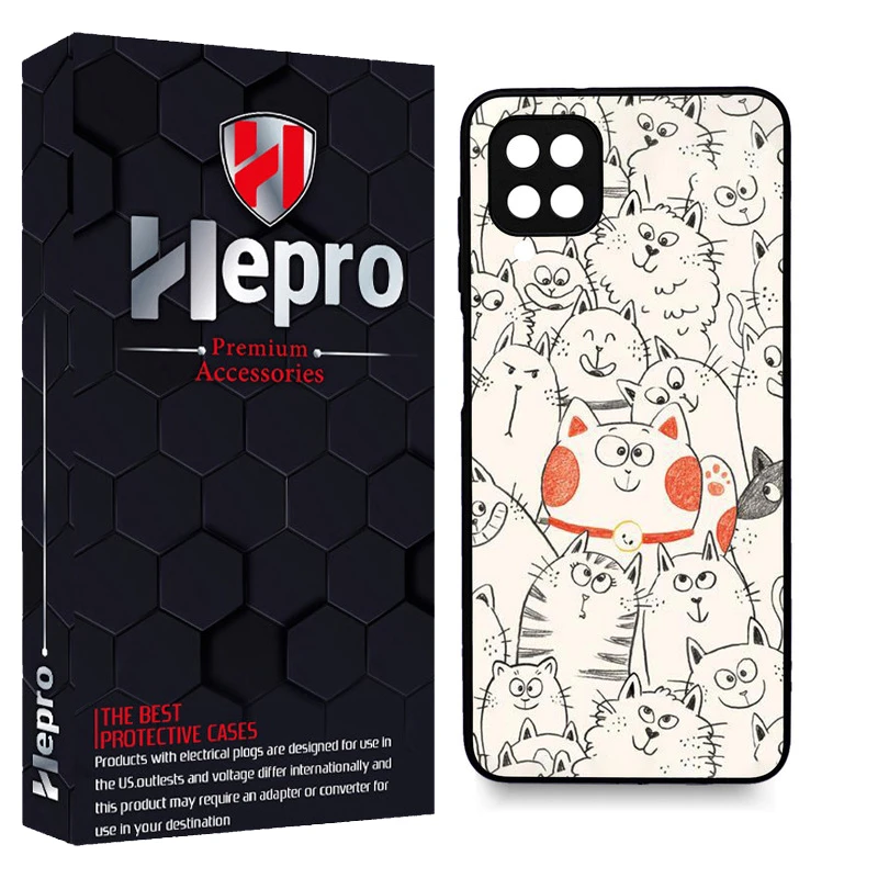 کاور هپرو طرح فانتزی مدل TPU مناسب برای گوشی موبایل سامسونگ Galaxy A12