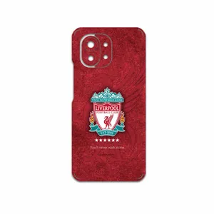 MAHOOT Liverpool Cover Sticker for Xiaomi Mi 11 5G