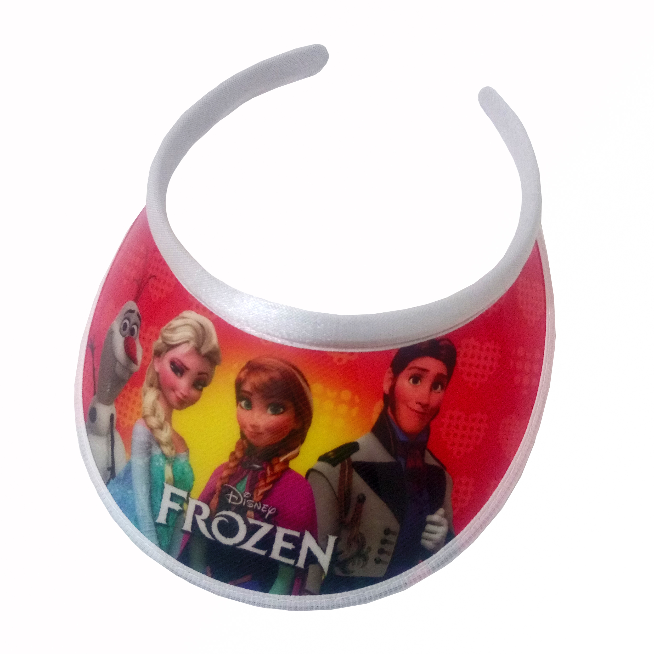 کلاه آفتابگیر بچگانه مدل فروزن کد s5