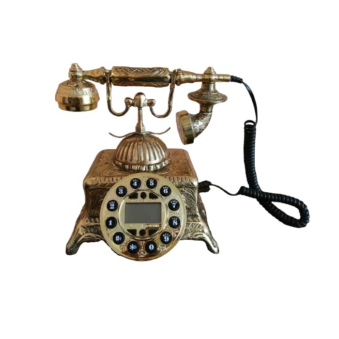 تلفن برنزی مدل کلاسیک