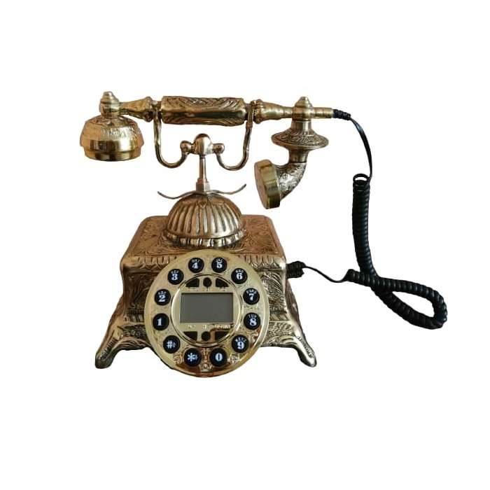 تلفن برنزی مدل کلاسیک 