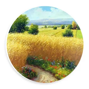  دیوارکوب طرح جاده ای در گندم زار مدل wtb677