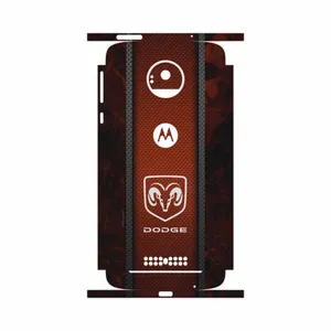 MAHOOT Dodge-FullSkin Cover Sticker for Motorola Moto Z