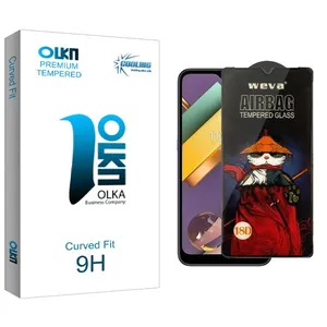 Cooling Olka Airbag Screen Protector For LG  K22