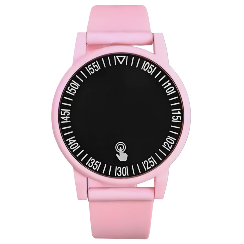 ساعت مچی دیجیتال بچگانه مدل تک زمانه بند پیو کد A