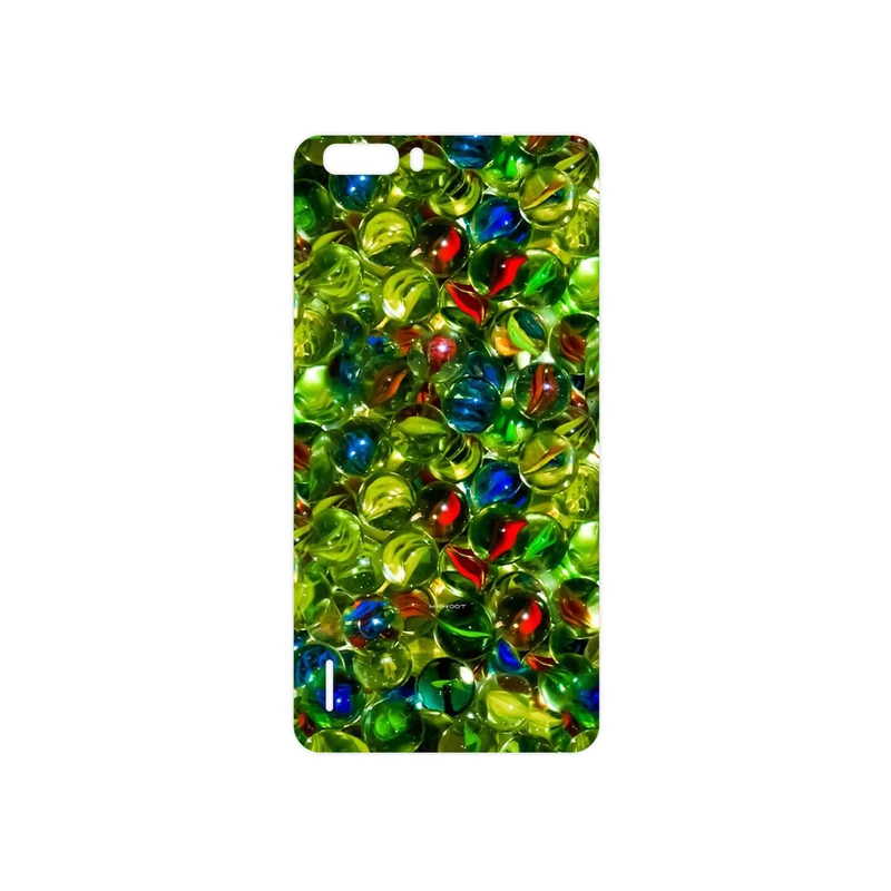 برچسب پوششی ماهوت مدل Marble Nostalgia مناسب برای گوشی موبایل آنر 6 Plus