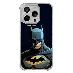 AKAM AMC-WTA14PRO-BATMAN8 Cover For Apple iPhone 14 Pro