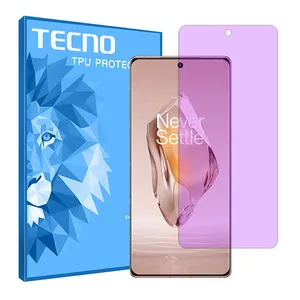 Tecno brand shockproof Anti-purple screen protector glass for OnePlus Ace 3