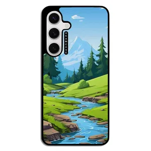AKAM AMC-WSGS24-NATURE-19 Cover For Samsung Galaxy S24
