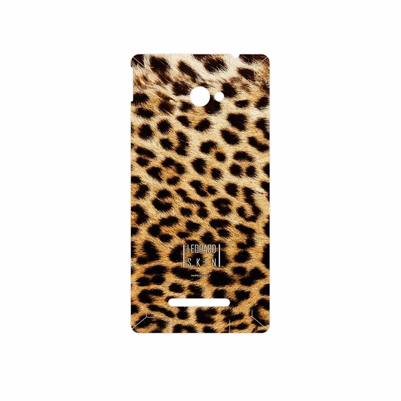 برچسب پوششی ماهوت مدل Leopard Skin مناسب برای گوشی موبایل اچ تی سی 8X