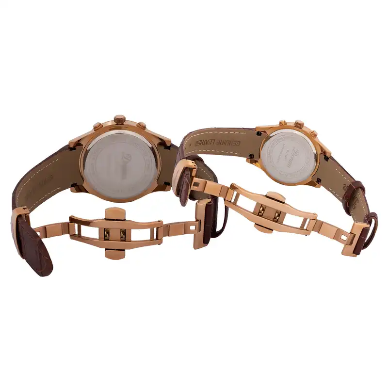 ست ساعت مچی عقربه ای زنانه و مردانه دریم مدل D2140P-05