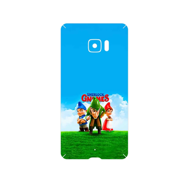 برچسب پوششی ماهوت مدل Sherlock Gnomes مناسب برای گوشی موبایل اچ تی سی U Ultra