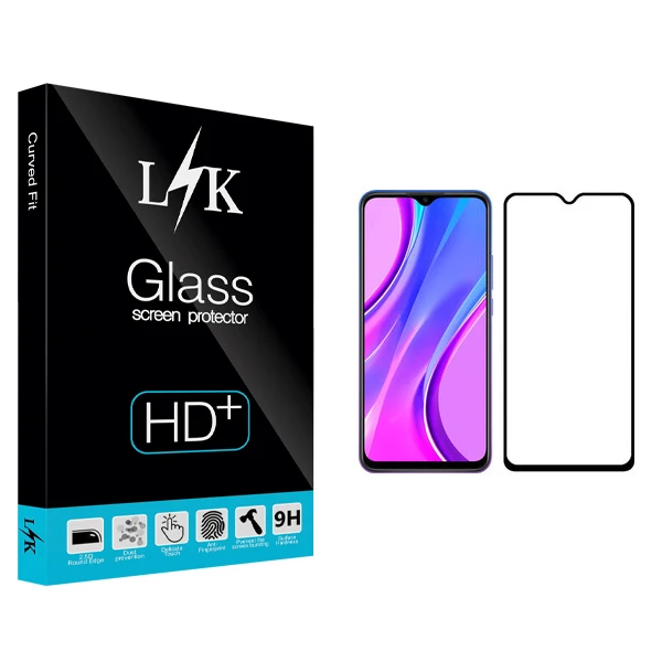 محافظ صفحه نمایش ال کی مدل +LITE مناسب برای گوشی موبایل شیائومی Redmi 9