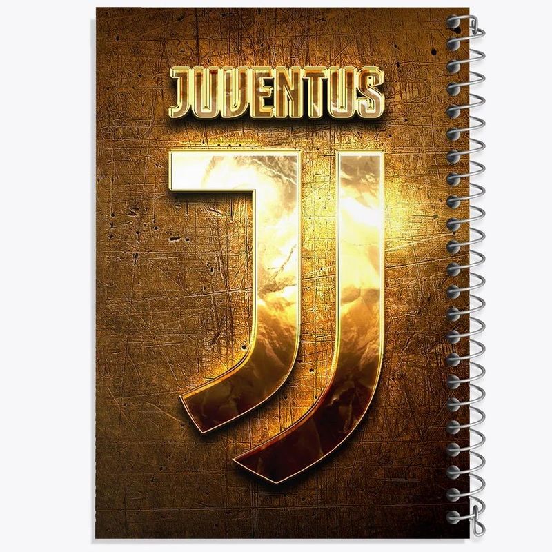 دفتر شطرنجی 50 برگ خندالو طرح باشگاه یوونتوس کد 26824