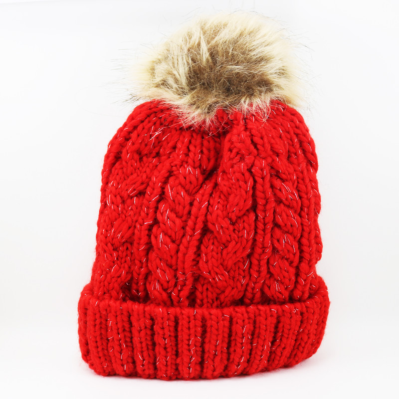 کلاه بافتنی زنانه مدل 02