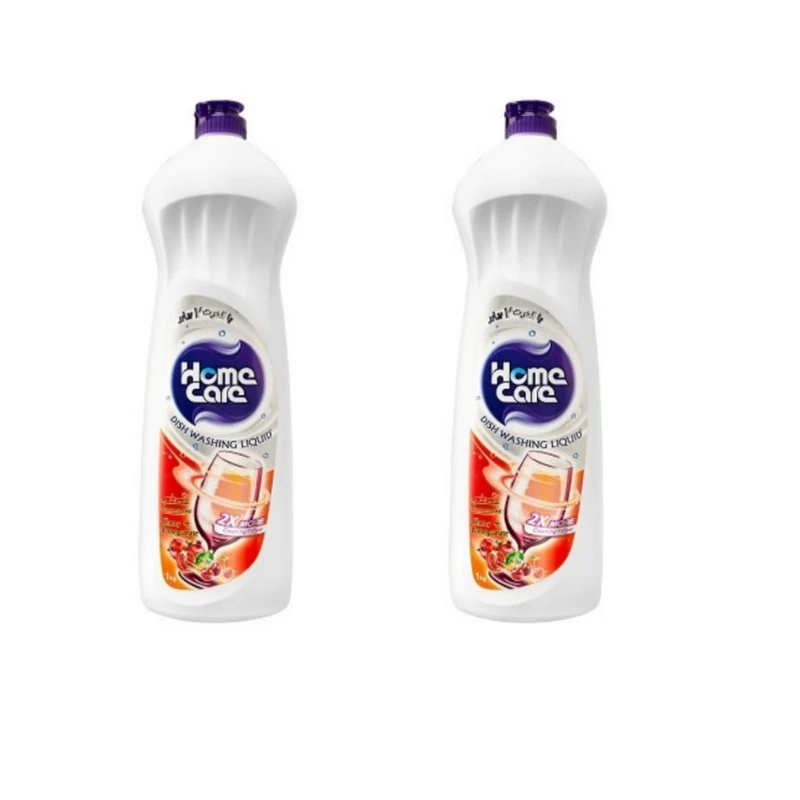 مایع ظرفشویی هوم کر مدل کنستانتره وزن 1000 گرم بسته 2 عددی