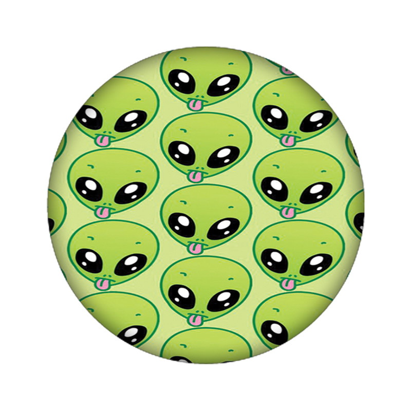 استیکر تزئینی موبایل مدل آدم فضایی کد 3140