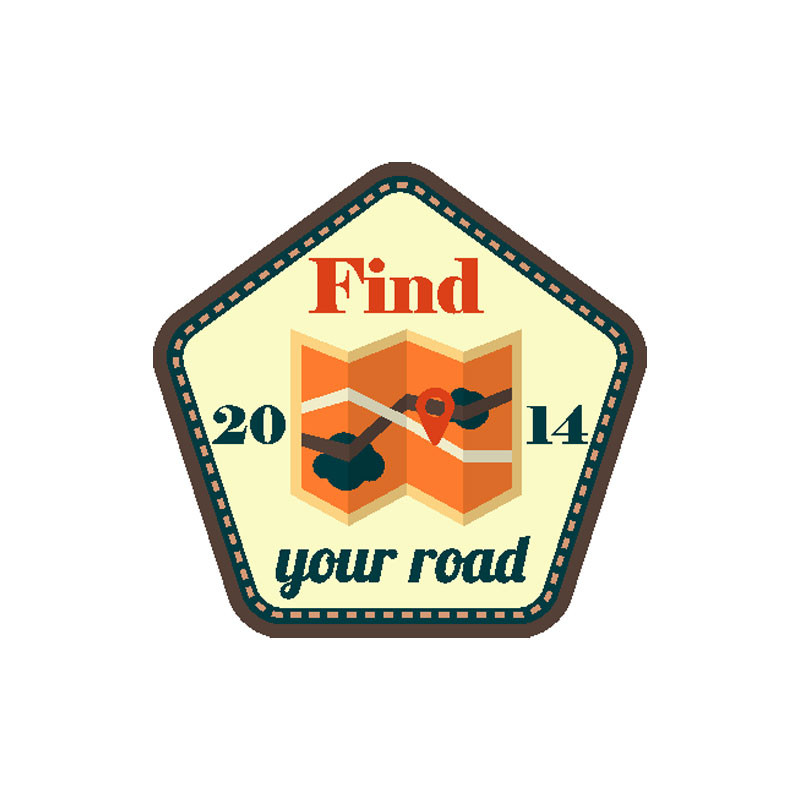 برچسب بدنه خودرو رایسان طرح camping کد st0104