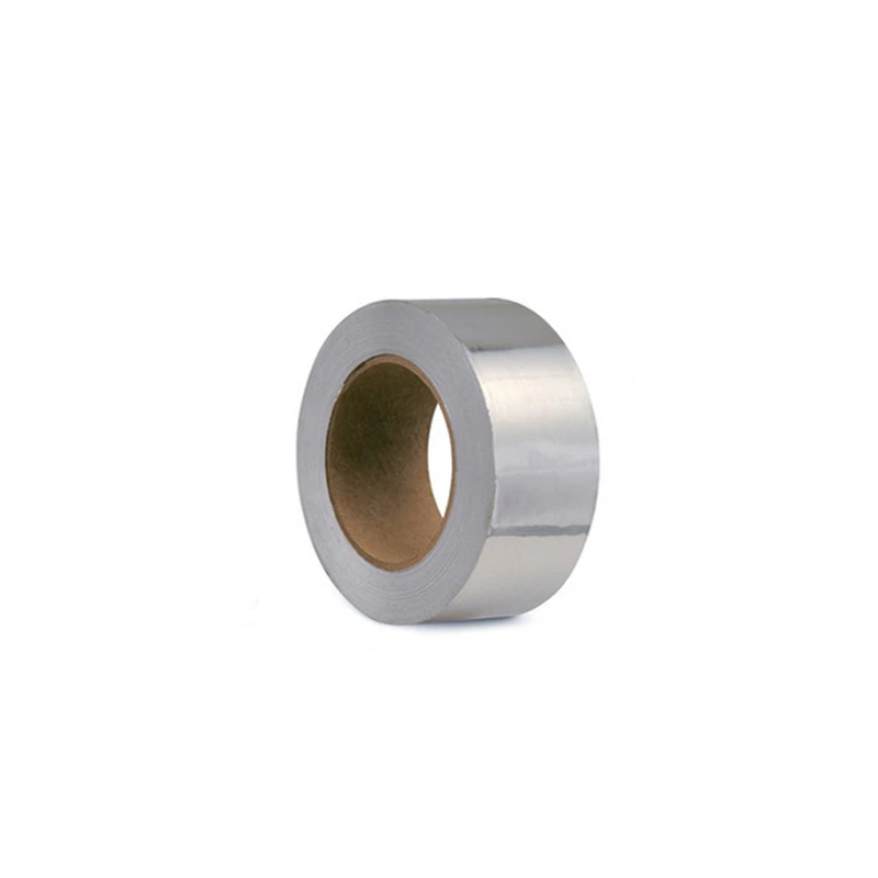 عکس شماره 2 : نوار چسب آلومینیومی مدل نسوز عرض 5 سانتی متر بسته 2 عددی