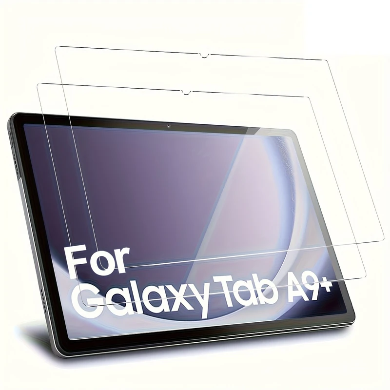 محافظ صفحه نمایش شیشه ای مدل Tabg مناسب برای تبلت سامسونگ Galaxy Tab A9 Plus بسته 2 عددی