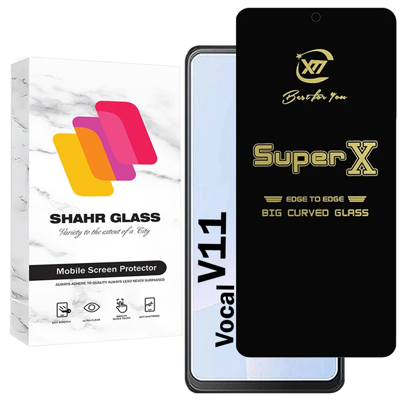 محافظ صفحه نمایش شهر گلس مدل SUPXS20 مناسب برای گوشی موبایل وکال V11