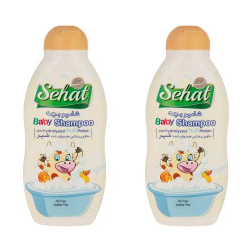 شامپو بچه صحت مدل milk حجم 110 میلی لیتر مجموعه 2 عددی