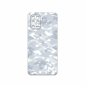 MAHOOT Army-Snow-Pixel Cover Sticker for Oppo A94 4G
