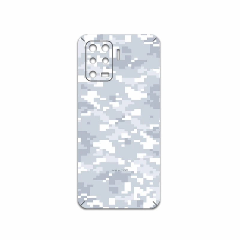 برچسب پوششی ماهوت مدل Army-Snow-Pixel مناسب برای گوشی موبایل اپو A94 4G