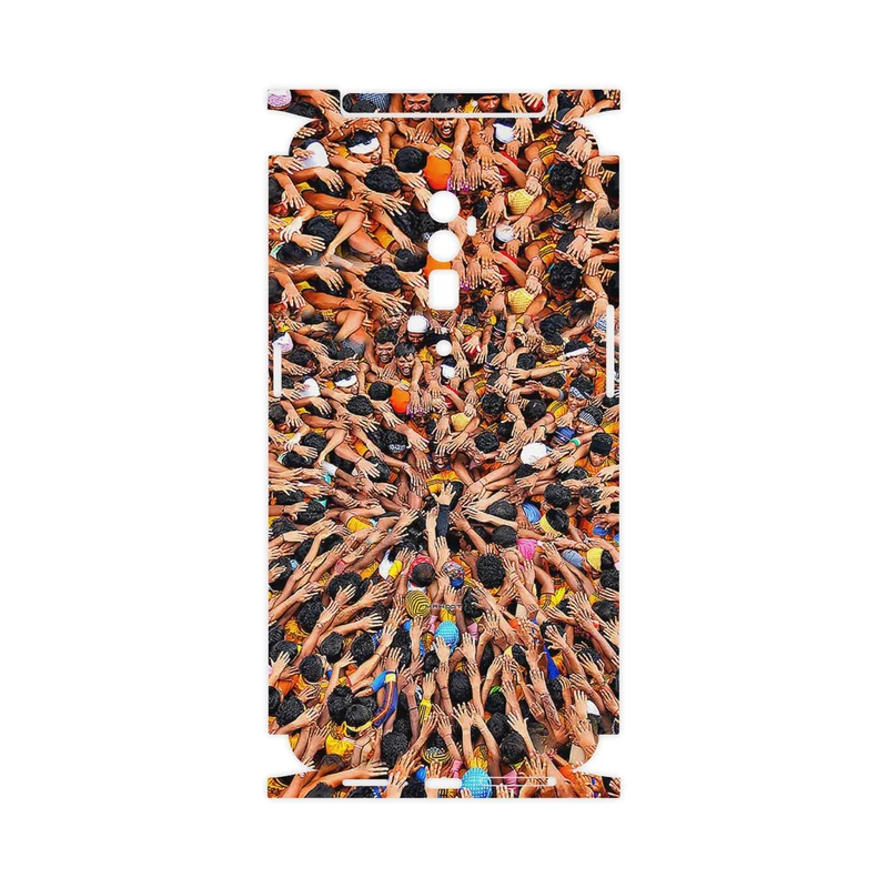 برچسب پوششی ماهوت مدل Indian Celebration-FullSkin مناسب برای گوشی موبایل اپو RENO 10X