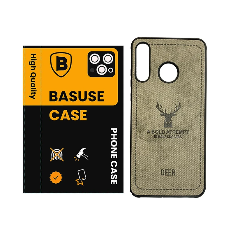 کاور طرح گوزن مدل k002 مناسب برای گوشی موبایل هوآوی  P30Lite