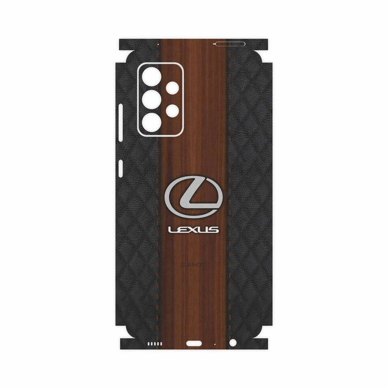 برچسب پوششی ماهوت مدل Lexus-Logo-FullSkin مناسب برای گوشی موبایل سامسونگ Galaxy A52s 5G
