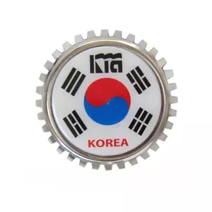 آرم خودرو طرح کره کد K4040