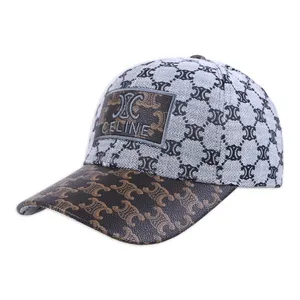 کلاه کپ مدل چرم