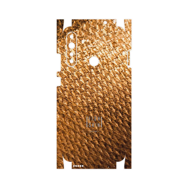 برچسب پوششی ماهوت مدل Fish Skin-FullSkin مناسب برای گوشی موبایل جی پلاس P10