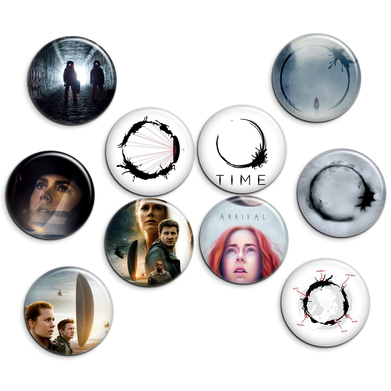 پیکسل پرمانه طرح Arrival کد pmg.5263 مجموعه 10 عددی