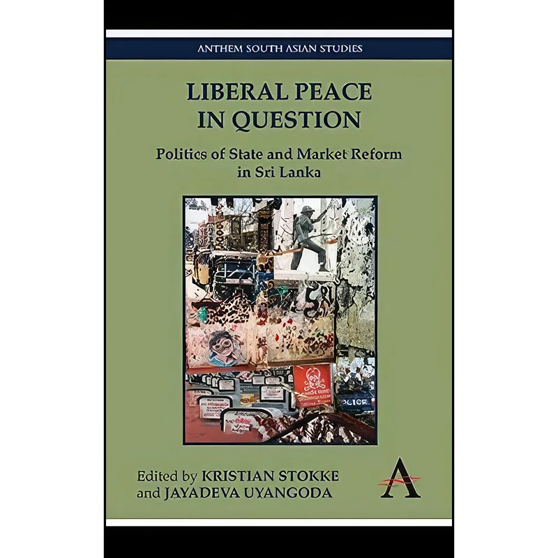 کتاب Liberal Peace in Question اثر جمعي از نويسندگان انتشارات Anthem Press