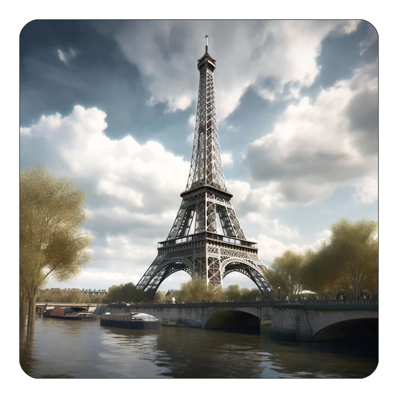 مگنت کاکتی طرح پاریس Paris مدل mp59542