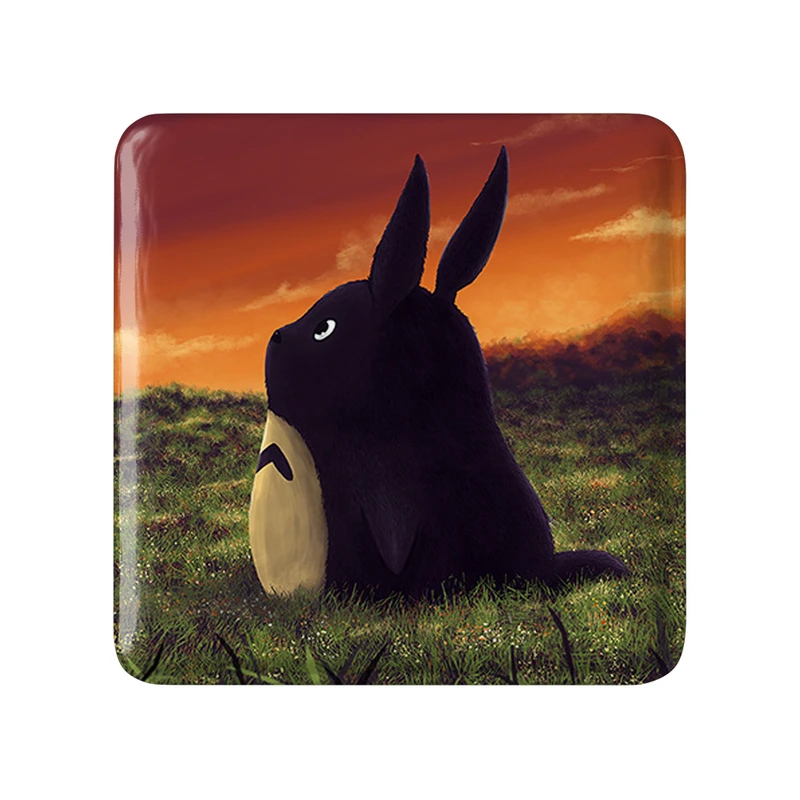 مگنت خندالو طرح انیمه توتورو Totoro کد 12816
