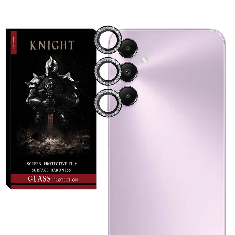 محافظ لنز دوربین فلزی نایت مدل RNG Diamond KT مناسب برای گوشی موبایل سامسونگ Galaxy S25 FE