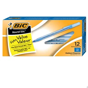 خودکار  1 میلی متری  بیک مدل EXTRA COMFORT  کد 01200 بسته 12 عددی