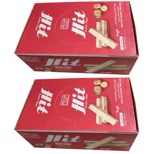 ویفر با کرم فندق هیت شیرین عسل - 40 گرم بسته 48 عددی