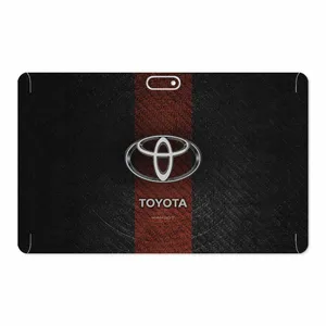 MAHOOT TOYOTA-Logo Cover Sticker for GLX W11 Plus