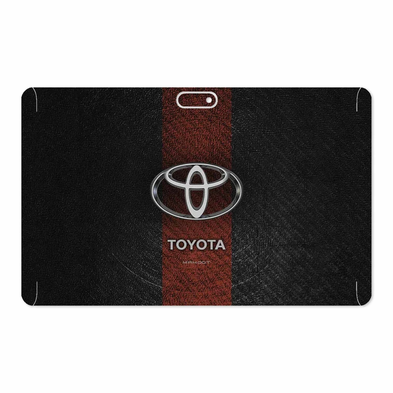برچسب پوششی ماهوت مدل TOYOTA-Logo مناسب برای تبلت جی ال ایکس W11 Plus