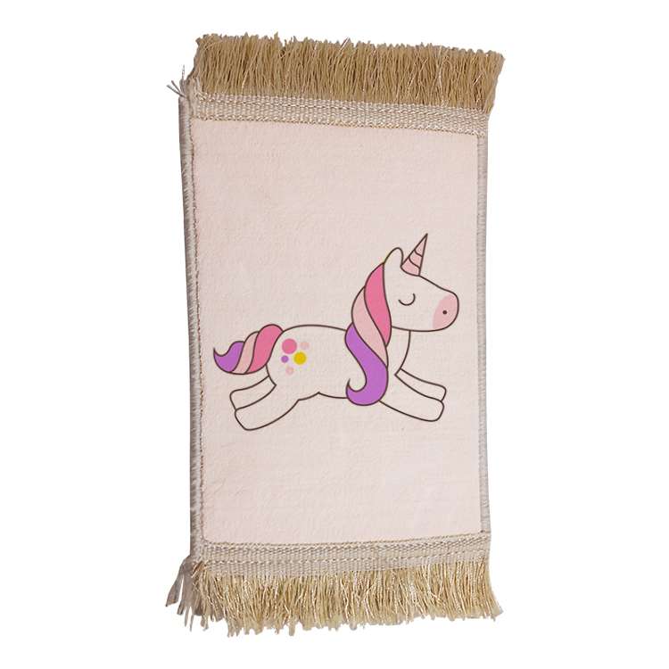 فرش ماشینی دیوارکوب مدل یونیکورن کد 75