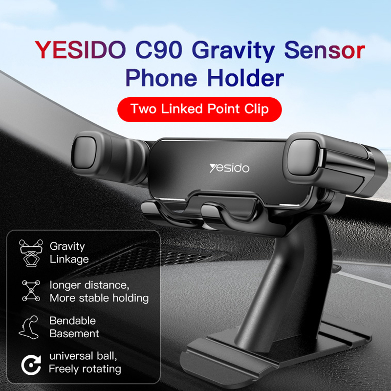 پایه نگهدارنده گوشی موبایل یسیدو مدل C90