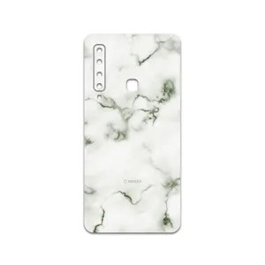 MAHOOT  Blanco-Smoke-Marble Cover Sticker for Samsung Galaxy A9 2018