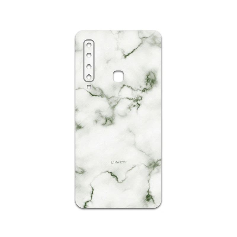 برچسب پوششی ماهوت مدل Blanco-Smoke-Marble مناسب برای گوشی موبایل سامسونگ Galaxy A9 2018